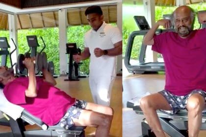 does rajinikanth stay fit and strong at the age of 74 know the secret to beating
