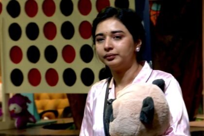 emotional war of drama queen in big boss burning sensation in hands due to washing utensils