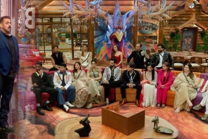 explosive bigg boss 19 weekend ka vaar host salman warns the housemates makes fun of tanya abhishek does a great prank with amaal