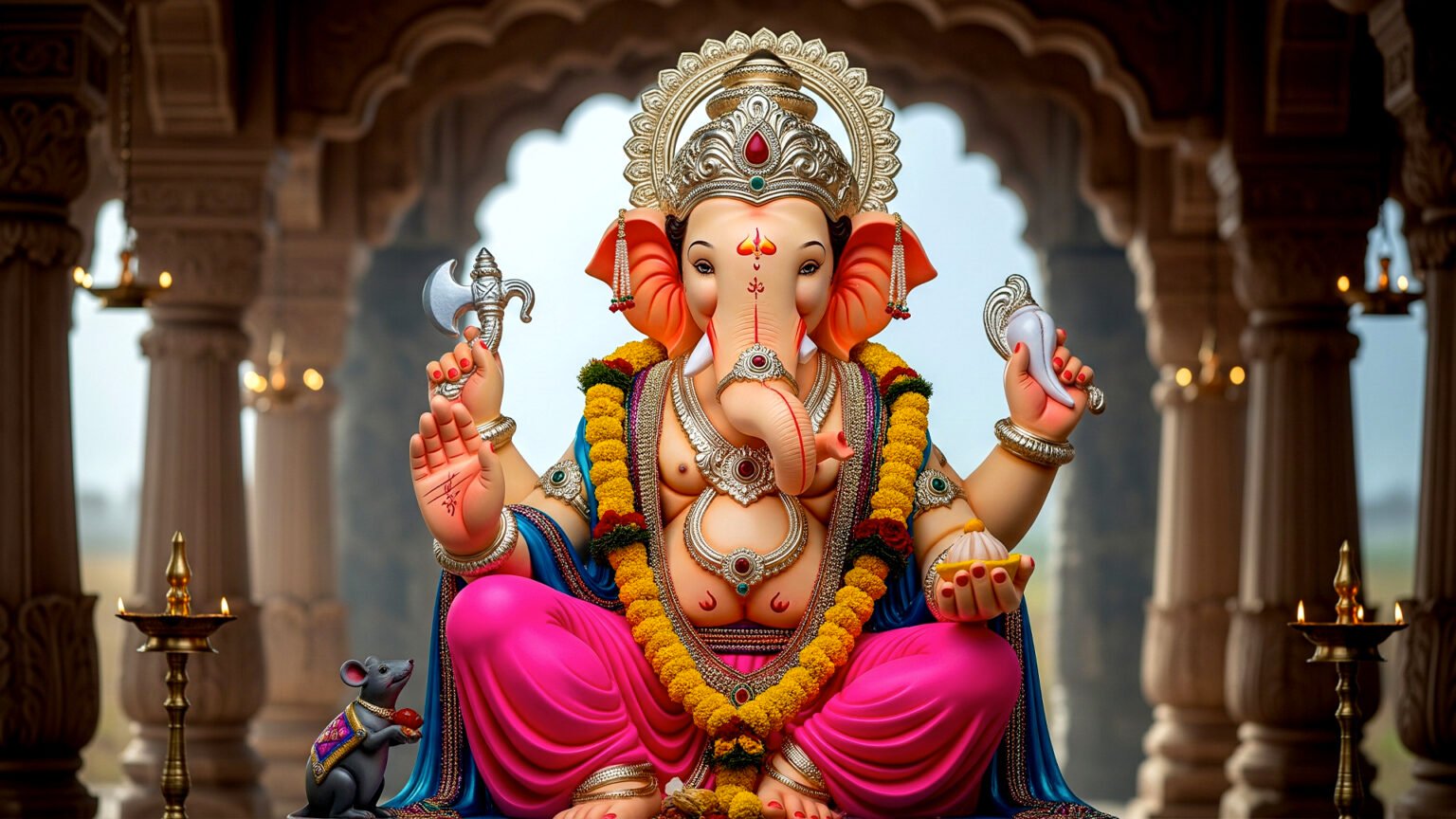 ganesh chaturthi 2025 know the importance of bhadrapada month and the right method to install bappa at home