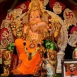 ganesh utsav 2025 gsb seva mandal festival insured for a record 474 46 crore