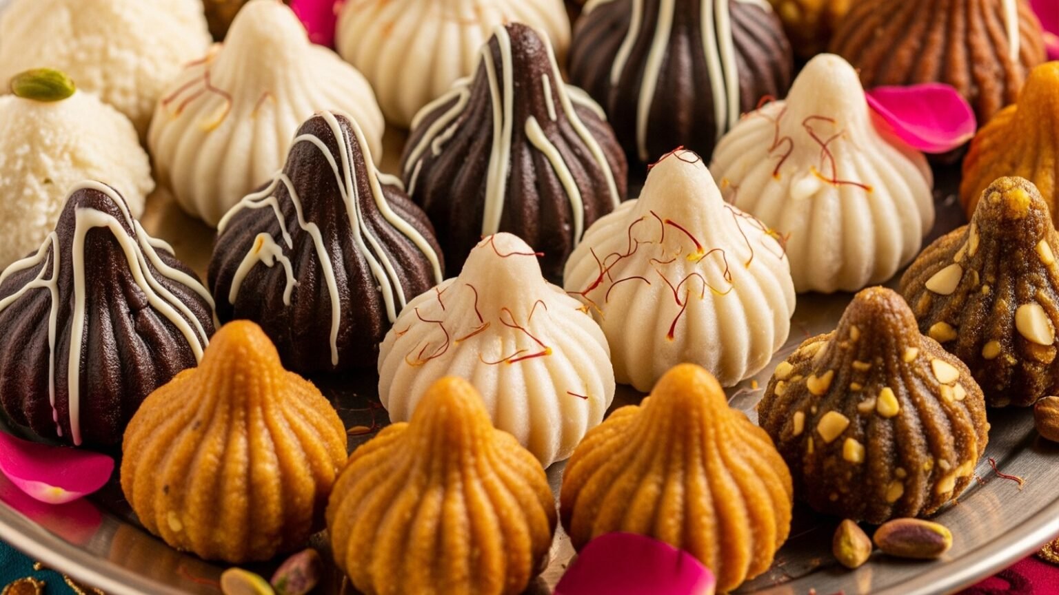 ganesh utsav 2025 low calorie modak top 10 laddoo types ingredients for festive treat without guilt 1