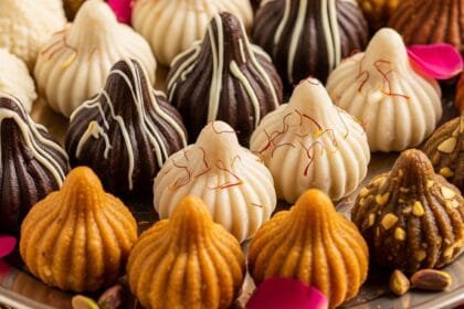 ganesh utsav 2025 low calorie modak top 10 laddoo types ingredients for festive treat without guilt 1