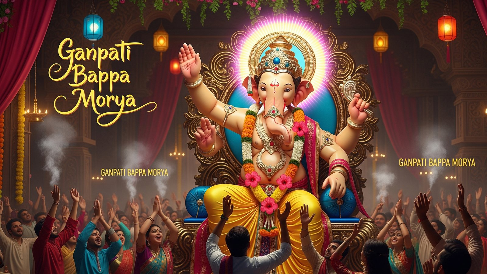 ganpati bappa morya history meaning significance