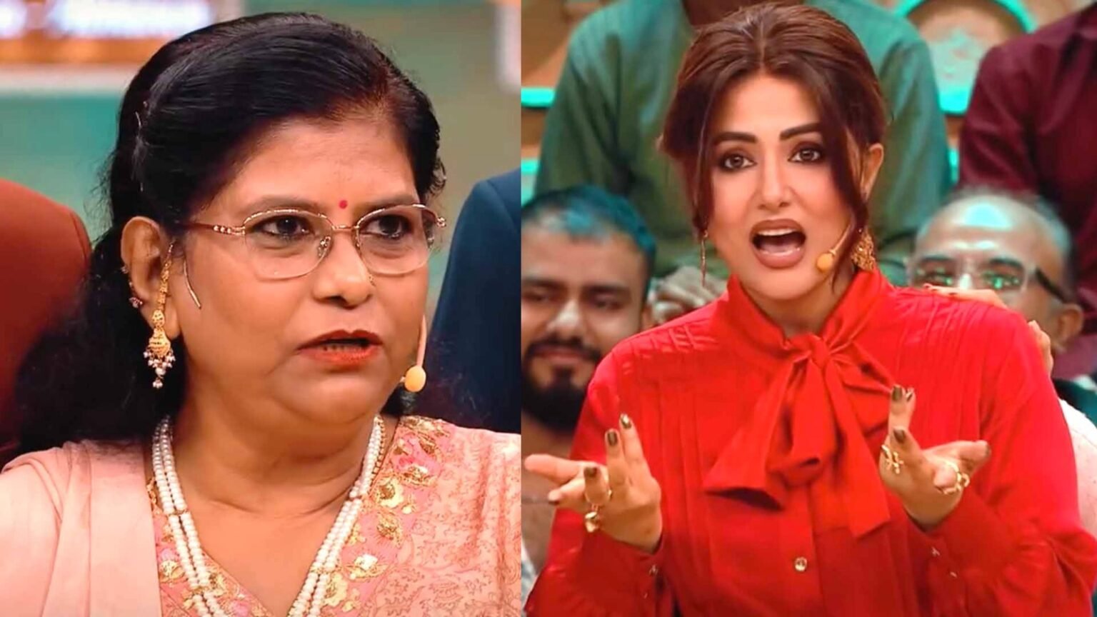 hina khans mother in law reveals shocking truth on show