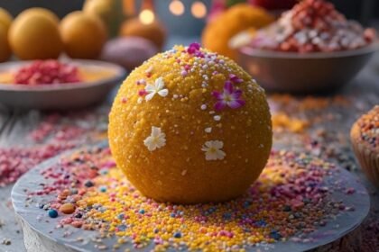 hyderabads ganesh laddu auction creates buzz sold for 1 87 crore faith or tradition