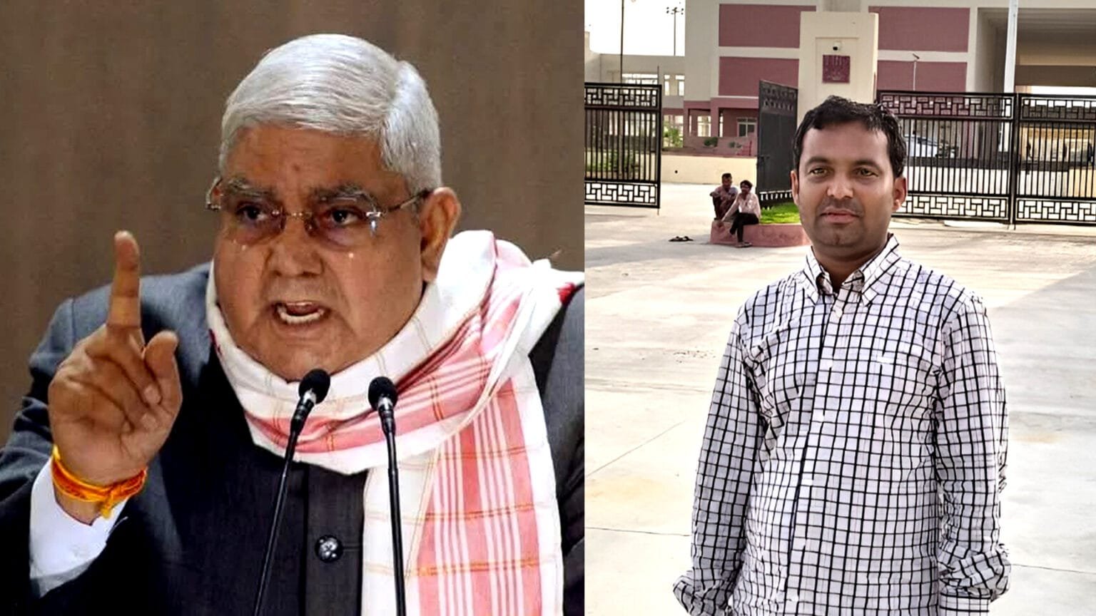 jaisalmer jalaluddin files vice president nomination after jagdeep dhankhar resignation