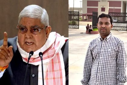 jaisalmer jalaluddin files vice president nomination after jagdeep dhankhar resignation