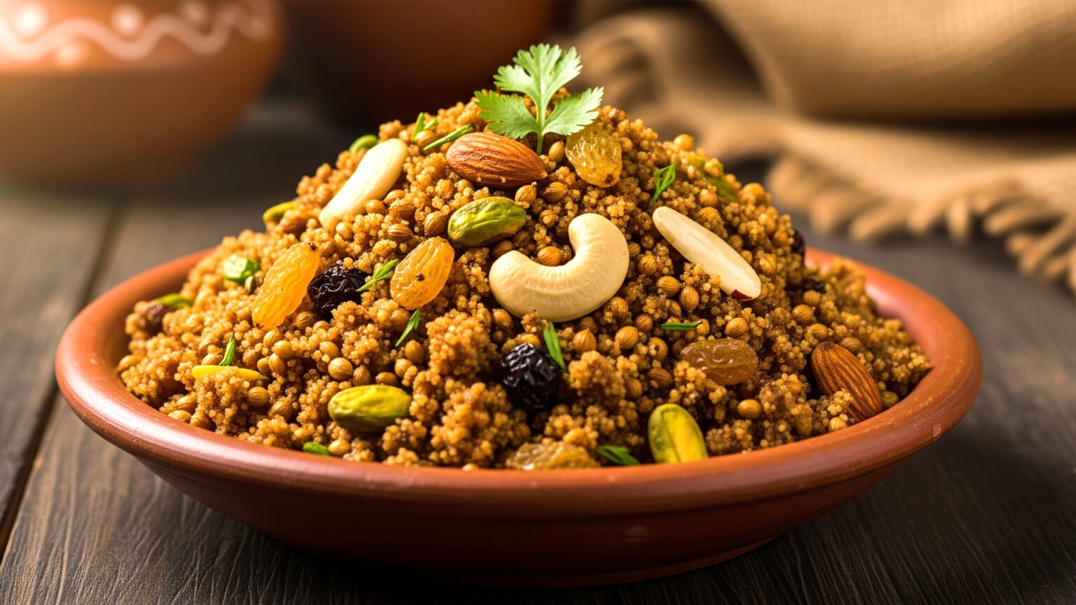 janmashtami special dhaniya panjiri recipe
