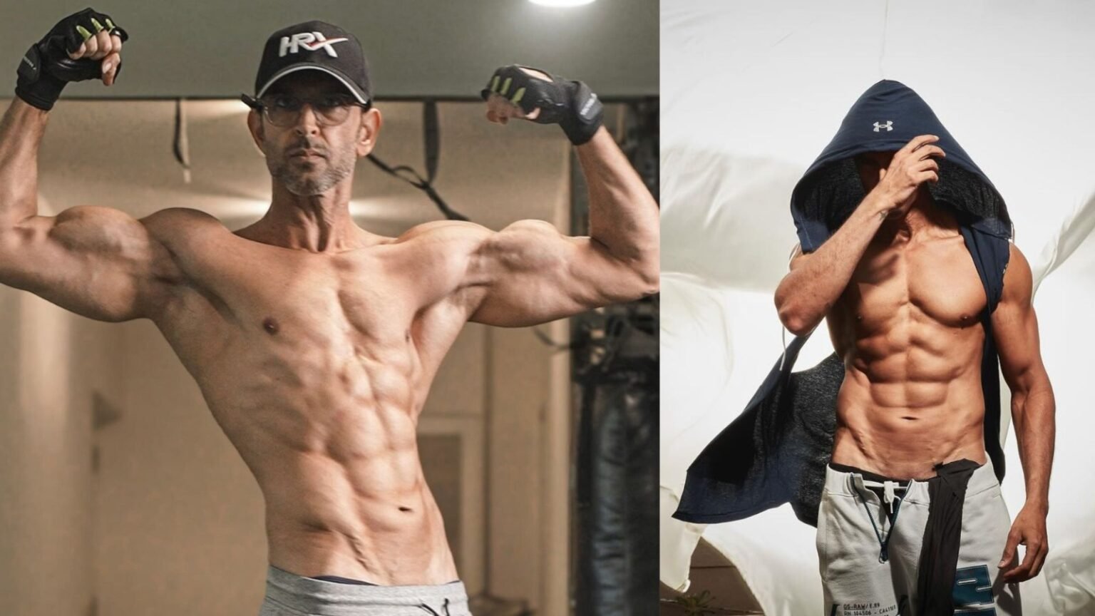 know how hrithik roshan got a perfect body with cheat meals and protein brownies