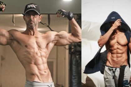 know how hrithik roshan got a perfect body with cheat meals and protein brownies
