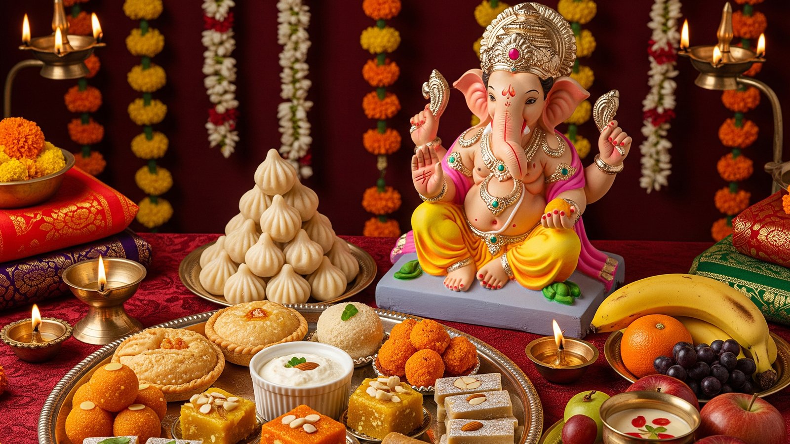 make these 10 special offerings this ganeshotsav bappa