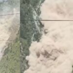 massive landslide in reasi jammu cloudburst causes massive destruction in ramban 7 bodies recovered many missing