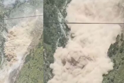 massive landslide in reasi jammu cloudburst causes massive destruction in ramban 7 bodies recovered many missing