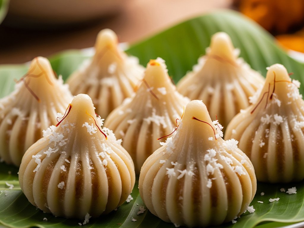 गणेश उत्सव में जरूर बनाएं ये 10 भोग, बप्पा को है बेहद प्रिय! modak 2