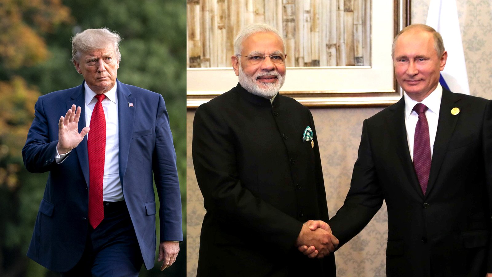 modi putin trump