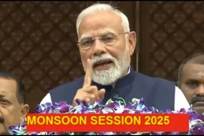 monsoon session 2025 pm modi emphasized operation sindoor upi military strength