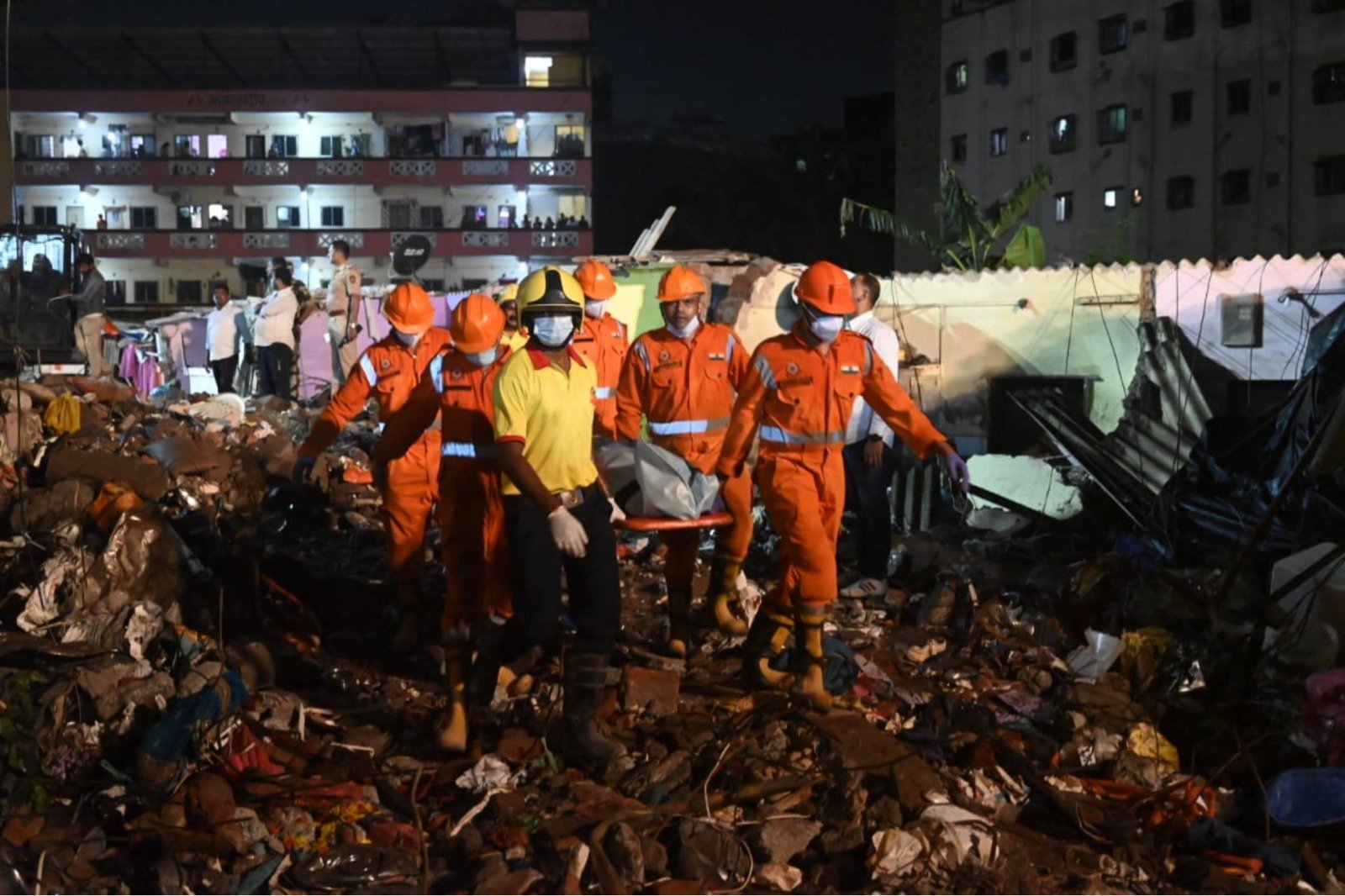 mumbais virar building collapse claims 15 lives including infant on her first birthday