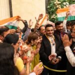 pm modis grand entry on chinese soil slogans of bharat mata ki jai welcomed on the red carpet