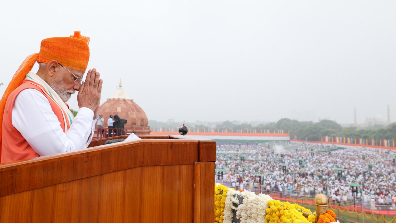 pms challenge trom red fort on independence day strong tttack on terrorism