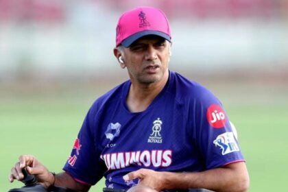 rahul dravid resigned from the post of head coach of rajasthan royals also rejected a big offer
