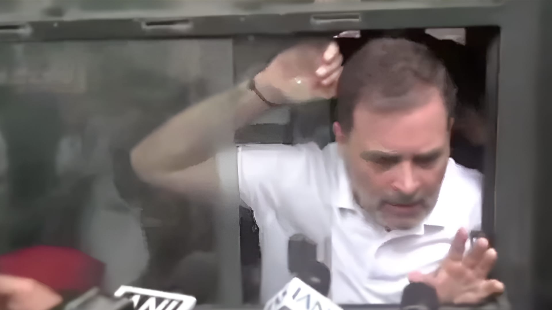 rahul gandh arrest