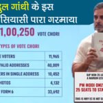 rahul gandhi targets ec and bjp reveals voter list manipulation