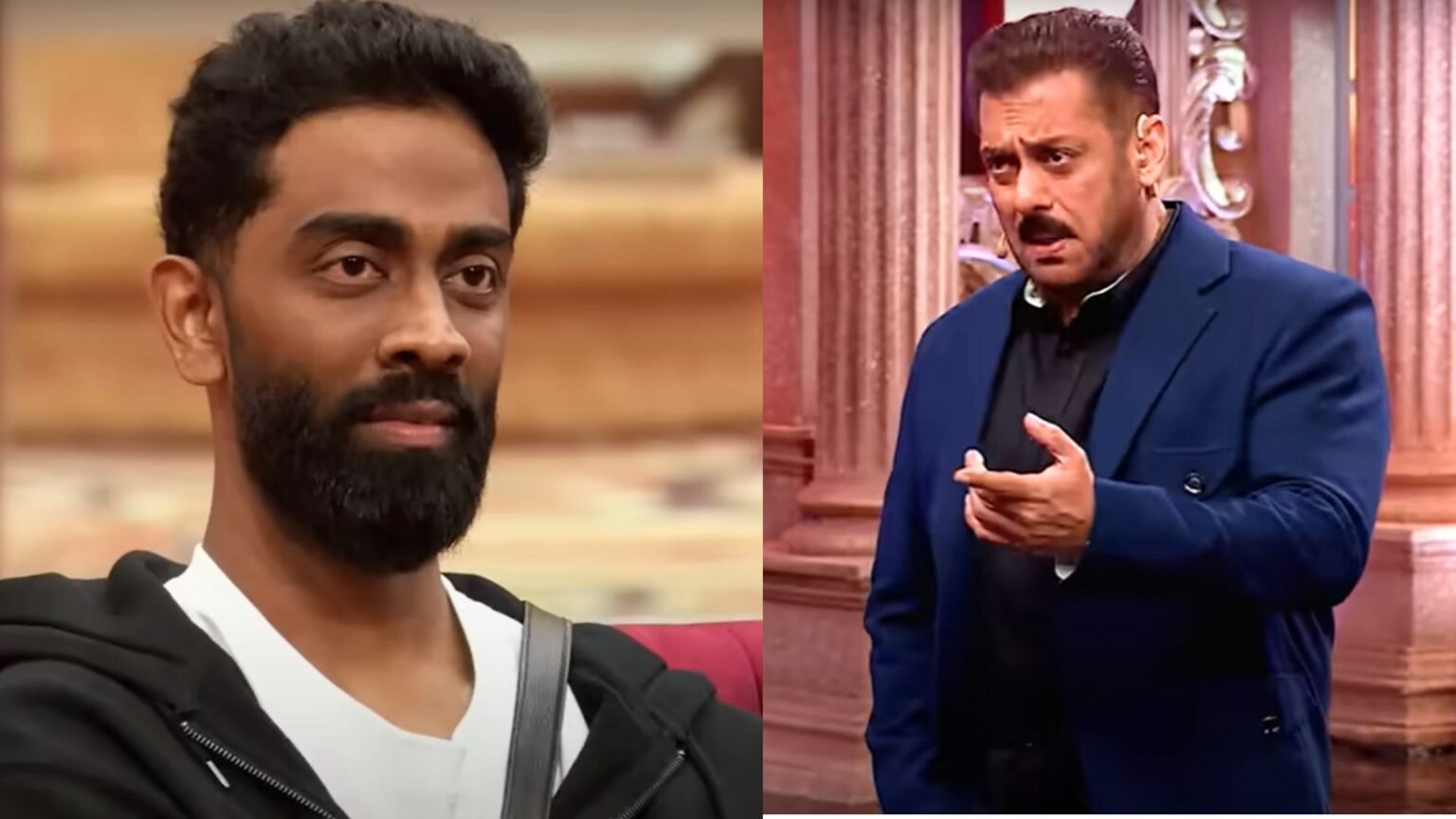 salman khan gets angry on praneets old jokes salman khan scolds contestants