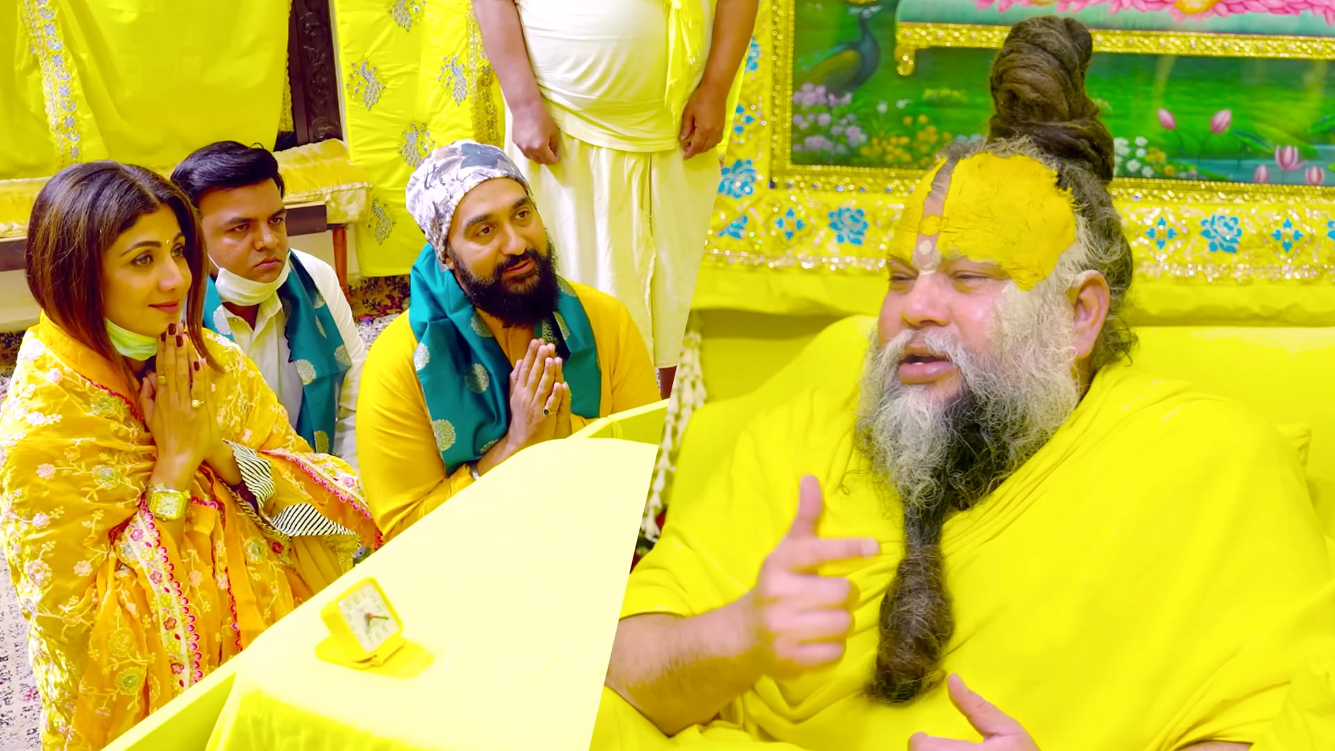 shilpa karan kundraa premanand maharaj