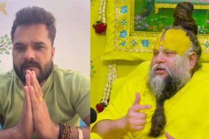 shilpa shetty raj kundra khesari lal yadav target premanand maharaj