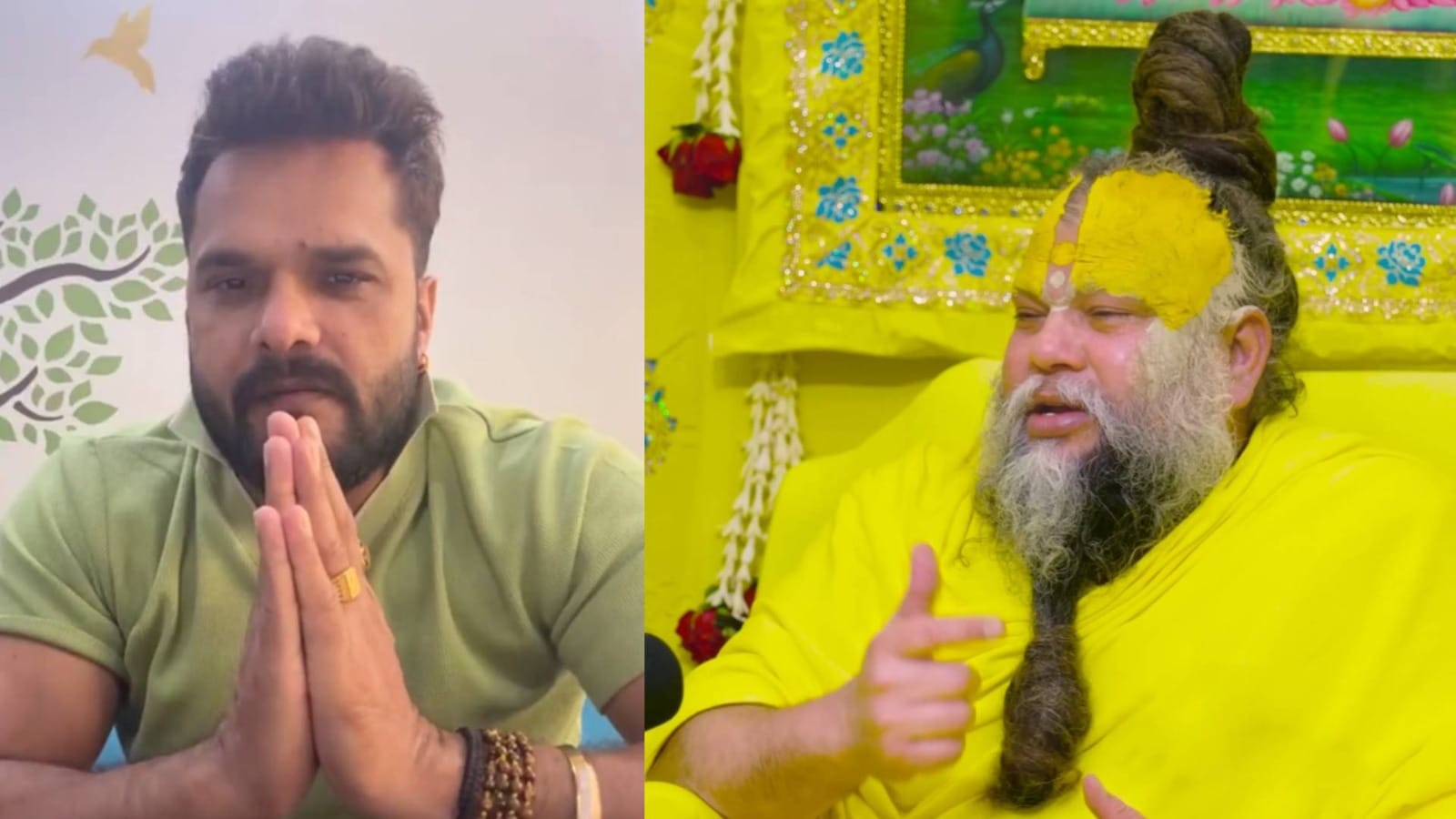 shilpa shetty raj kundra khesari lal yadav target premanand maharaj