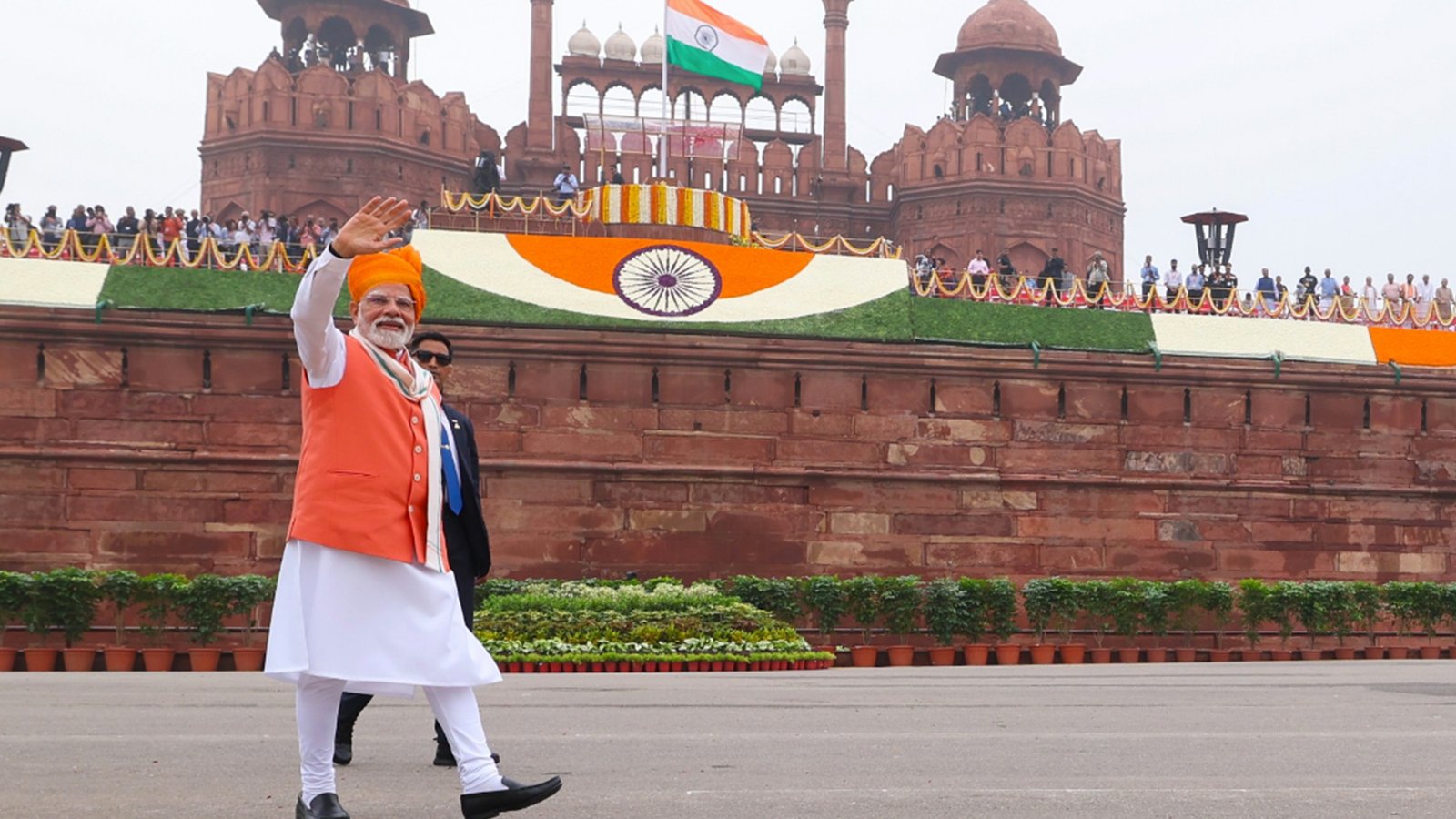 swadeshi mission sudarshan chakra railways hospitals temples will be safe by 2035 pms big announcement