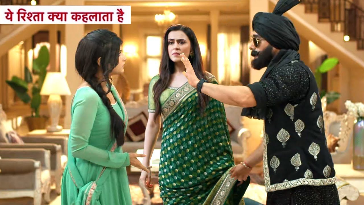 Yeh Rishta Kya Kehlata Hai Update: अंग्रेज सिंह बन अभीरा की मदद करने पहुंचा अरमान, अभीरा का फूटा गुस्सा tDz3xzaSPQU HD