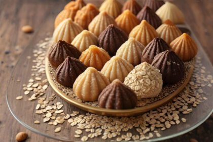 this ganesh chaturthi embrace a healthy choice along with devotion the same modak just with a new twist
