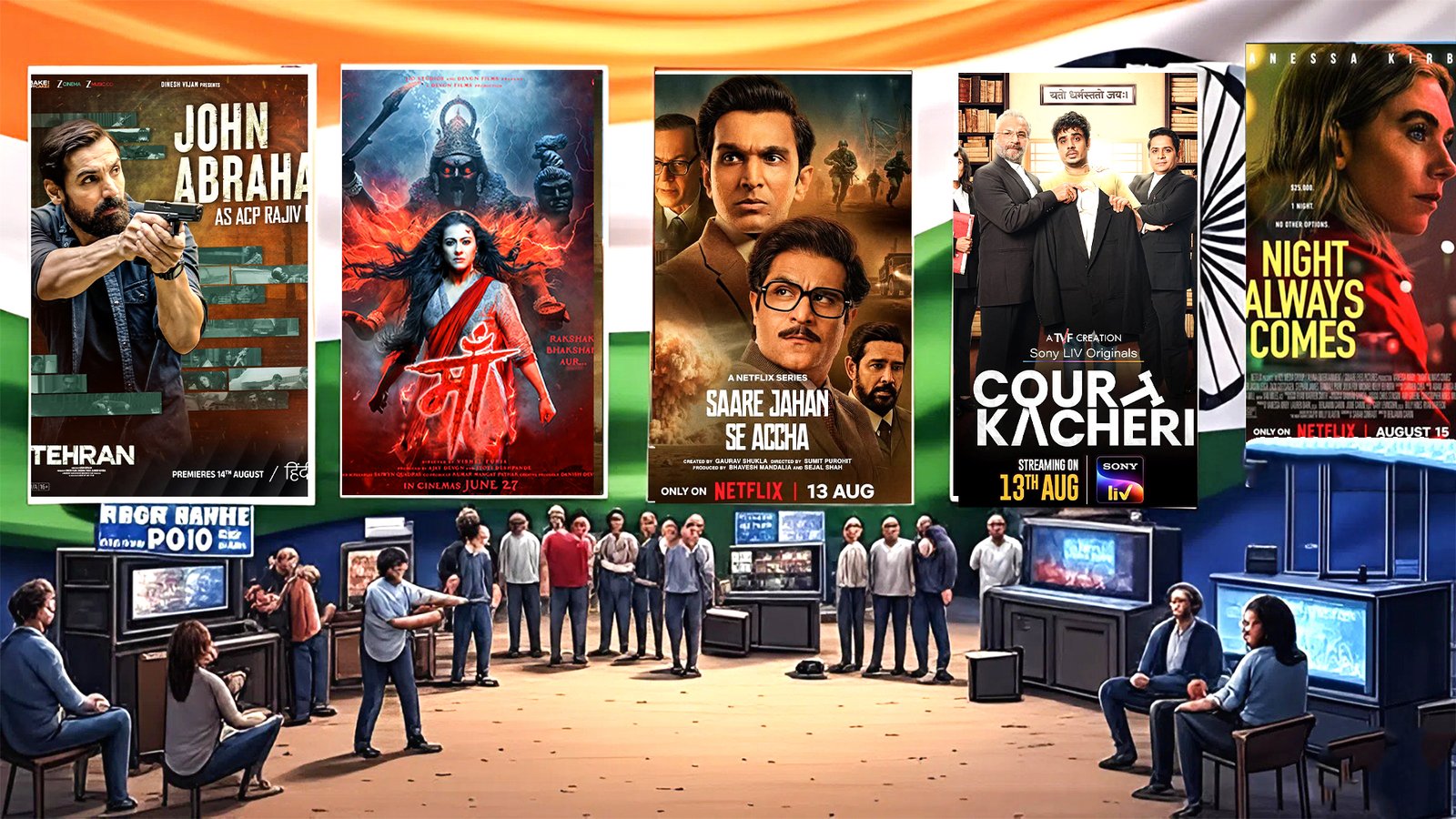 this week ott will be full of patriotism from tehran to saare jahan se achcha see which series will be released when