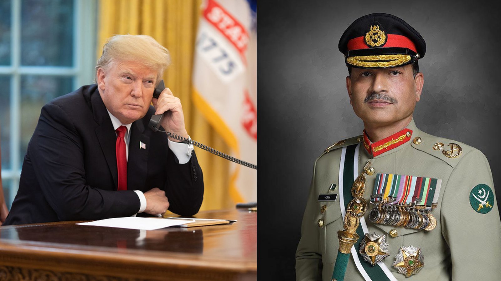 trump munir