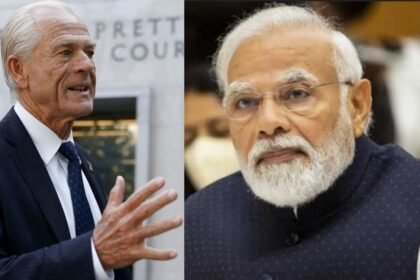 trumps trade advisor peter navarro made a big statement against india