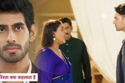 yrkkh update anshuman learns krish truth from vidya bursts in anger