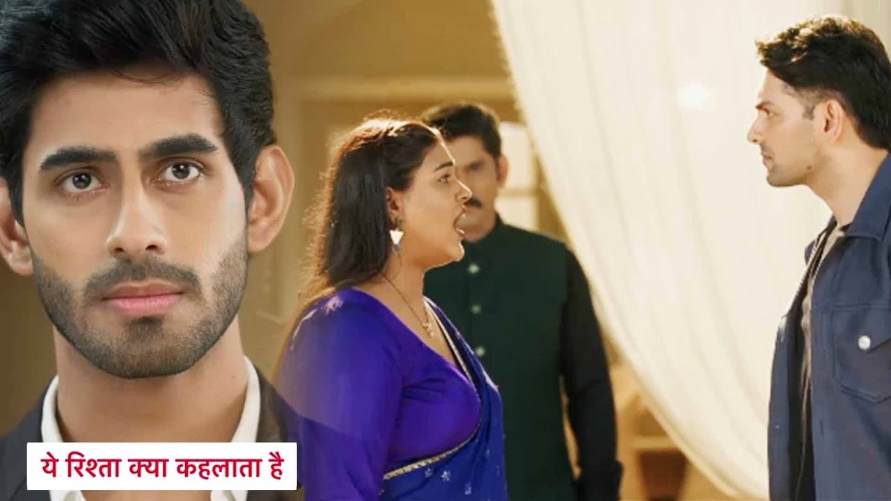 yrkkh update anshuman learns krish truth from vidya bursts in anger