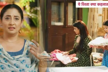 yrkkh update mayra armaan help abhira with packing vidya performs evil eye ritual