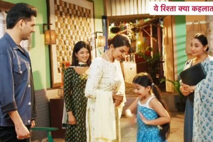 yrkkh update mayra shocked to see anshuman hides phone avoids getting caught