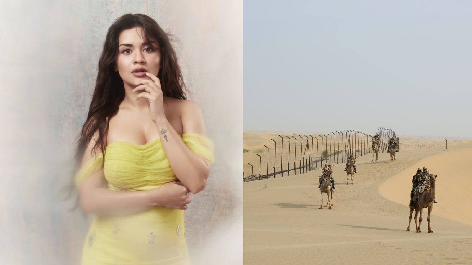 16 years old boy come from pakistan to meet actress avneet kaur