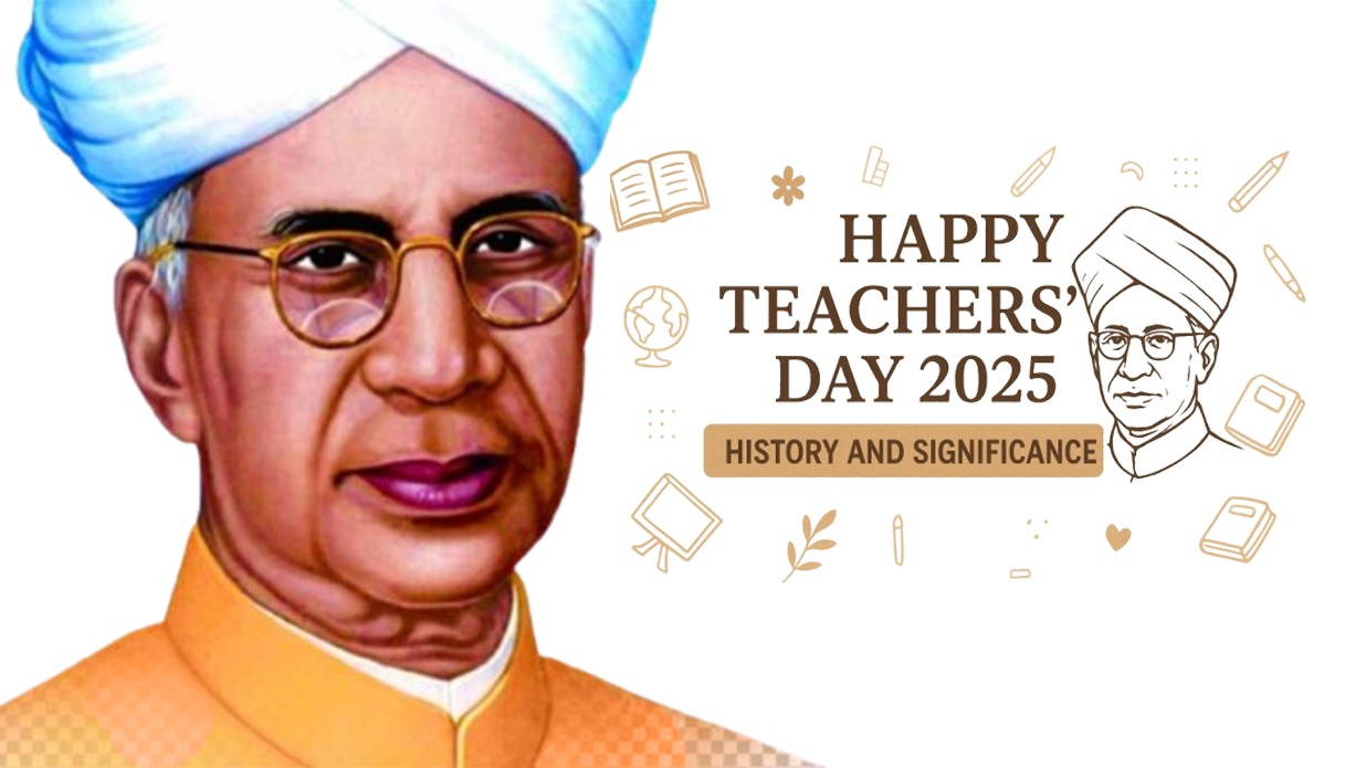 5 september know the unique story of teachers day and the contribution of dr radhakrishnan