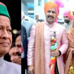 A royal wedding is in the offing in Himachal Pradesh Former Chief Minister Virbhadra Singh will be married to Amreen Kaur a native of Punjab