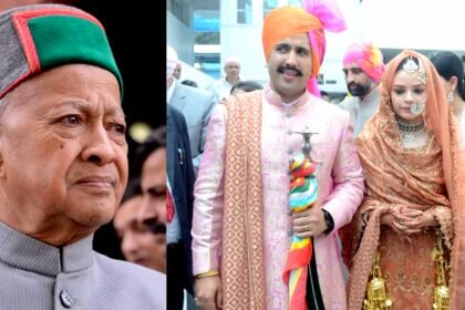 A royal wedding is in the offing in Himachal Pradesh Former Chief Minister Virbhadra Singh will be married to Amreen Kaur a native of Punjab