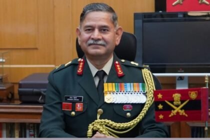 Army Chief Upendra Dwivedi