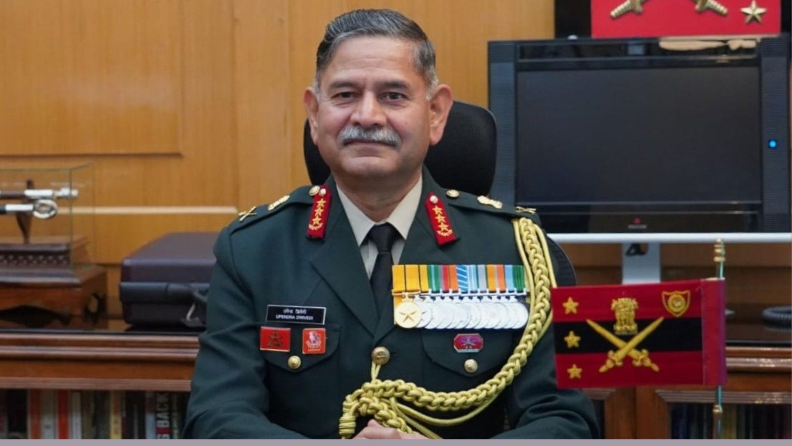 Army Chief Upendra Dwivedi