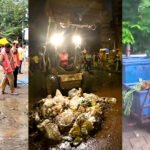 BMC cleans 125 tonnes waste during five days maratha quota protest in mumbai