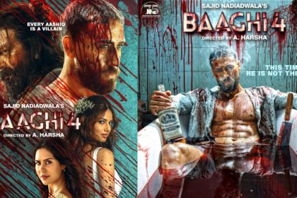 Baaghi 4 Review The Film Dominates from Day One Fans Go Crazy Over Tiger Shroffs Performance