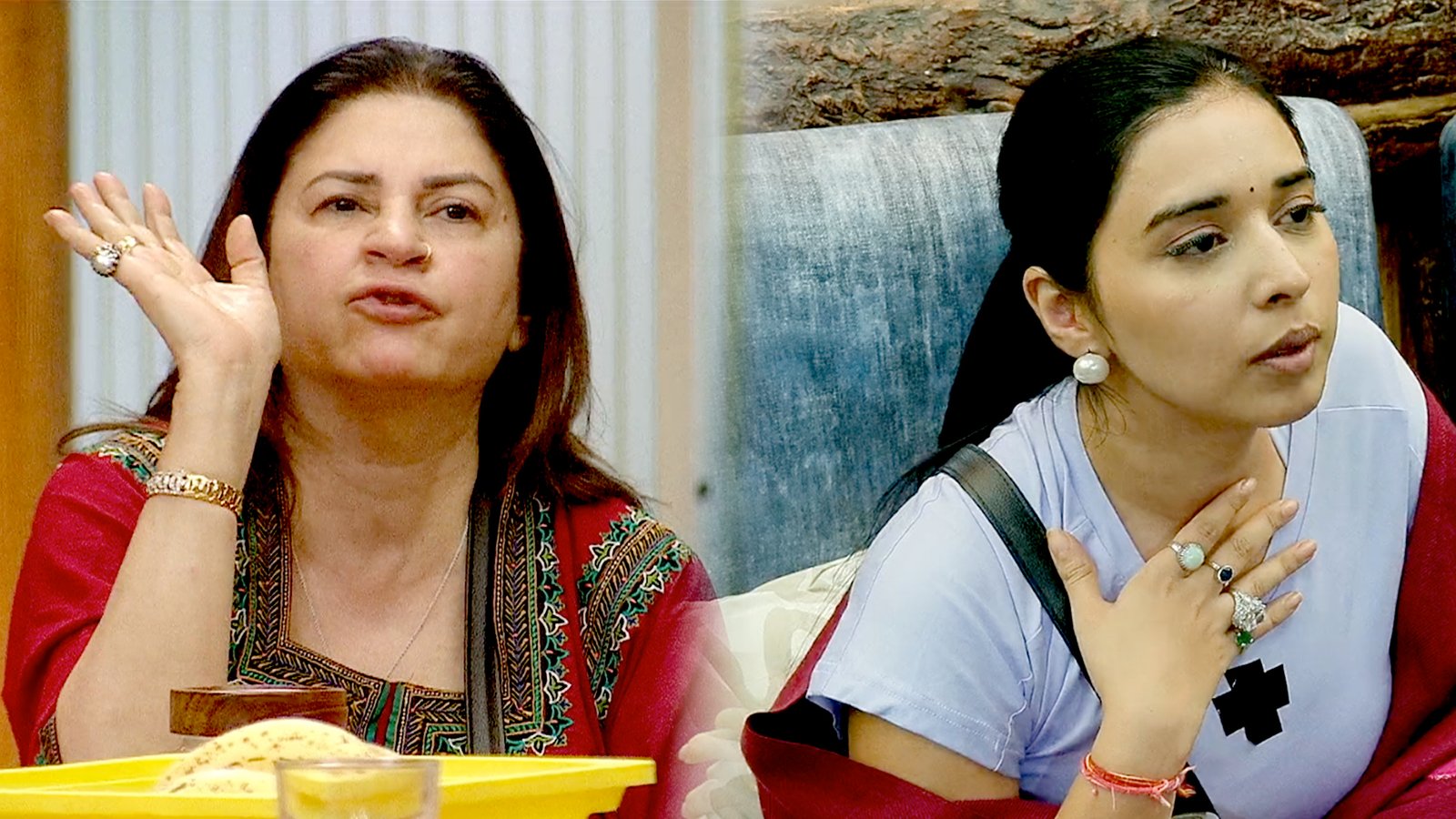 Bigg Boss 19 Kunika reveals about Tanya she was in love with a married man is mentally disturbed